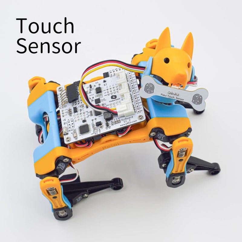 Petoi Store Sensor Pack for Robotics, IoT and AI: Light, Touch, Guesture, PR Motion, Infrared Distance Sensors - ESP32, Raspberry Pi - Image 3